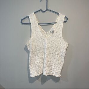 A New Day Scrunch V Neck Top